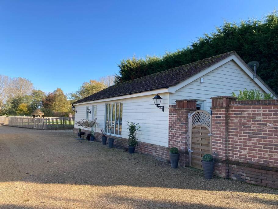 The Oaks, Luxury 2 Bedroom Cottage In A Peaceful Location Haughley Exteriér fotografie